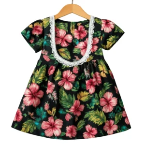 Black Baby Frock