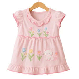 Pink Baby Frock