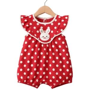 Red Baby Frock