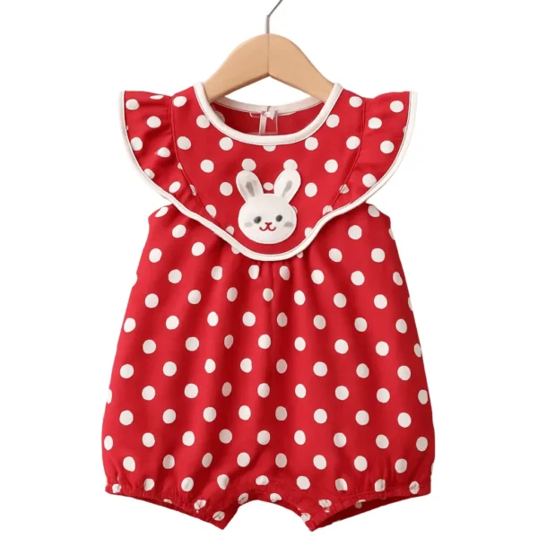 Red Baby Frock