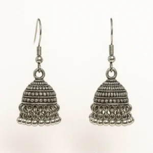 Antique-Silver-Jhumki