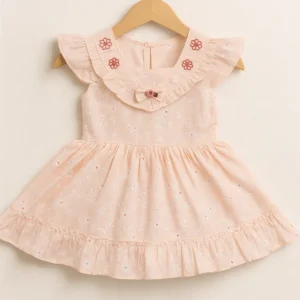Blossom Embroidered Fairy Frock