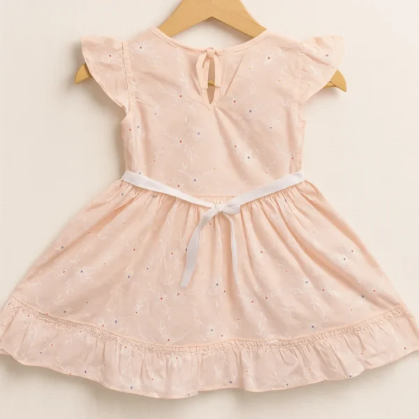 Blossom Embroidered Fairy Frock