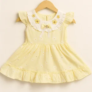 Buttercup Embroidered Bloom Frock