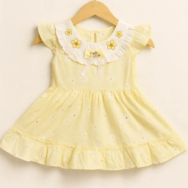 Buttercup Embroidered Bloom Frock