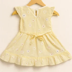 Buttercup Embroidered Bloom Frock