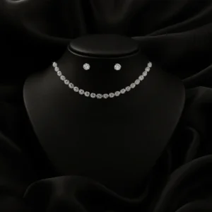 Crystelle Choker Set
