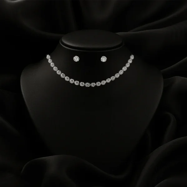 Crystelle Choker Set