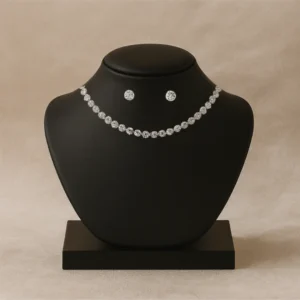 Crystelle Choker Set