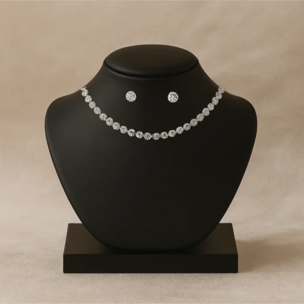 Crystelle Choker Set