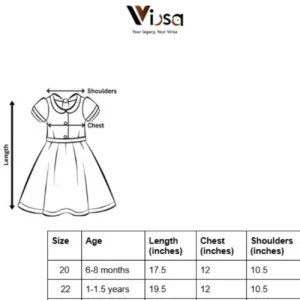 Double the Charm, Double the Value One Size Chart