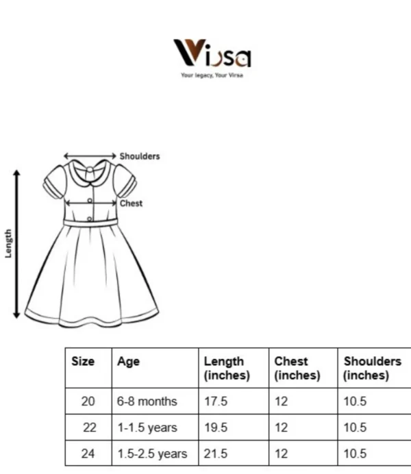 Double the Charm, Double the Value One Size Chart