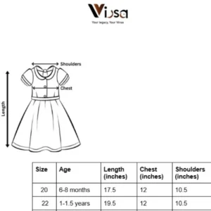 Double the Charm, Double the Value Two Size Chart