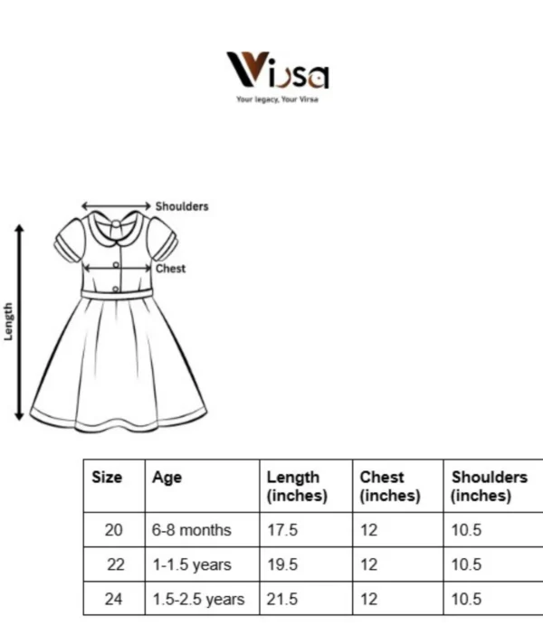 Double the Charm, Double the Value Two Size Chart