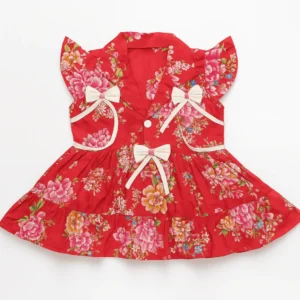 Floral Bow Frock