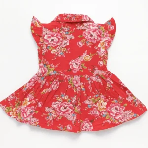 Floral Bow Frock