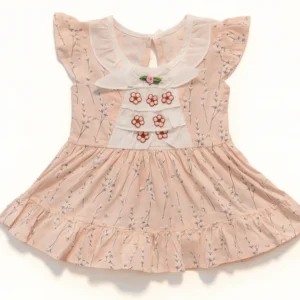 Floral Ruffle Frock