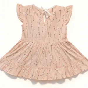 Floral Ruffle Frock