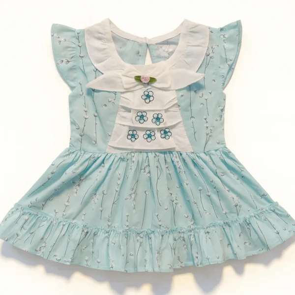 Floral Ruffle Frock