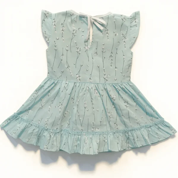 Floral Ruffle Frock