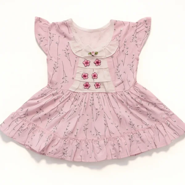 Floral Ruffle Frock