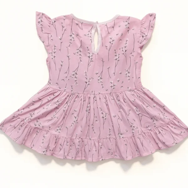 Floral Ruffle Frock