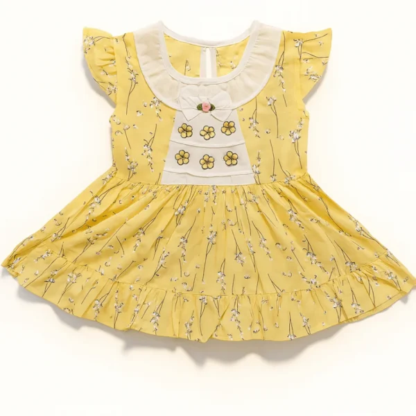 Floral Ruffle Frock