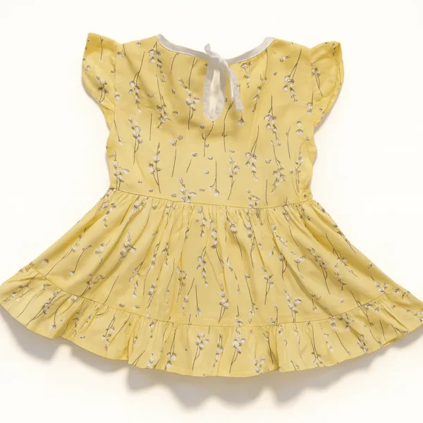 Floral Ruffle Frock
