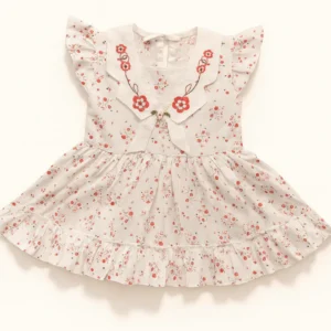 Garden Embroidered Frock