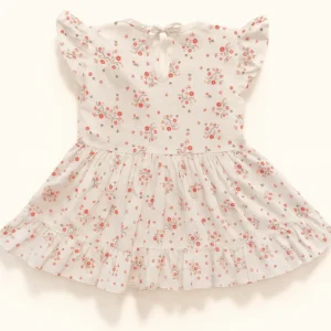 Garden Embroidered Frock