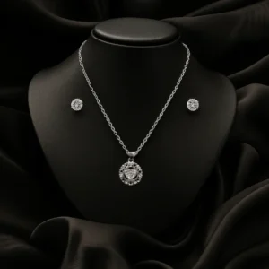 Heartelle Pendant Set