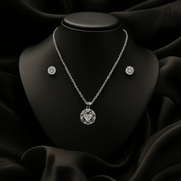 Heartelle Pendant Set