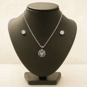 Heartelle Pendant Set