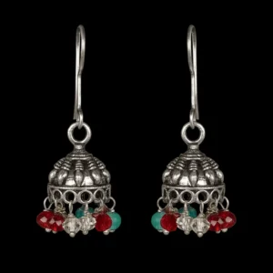 Mini-Meenakari-Jhumkis
