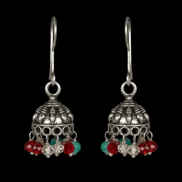 Mini-Meenakari-Jhumkis