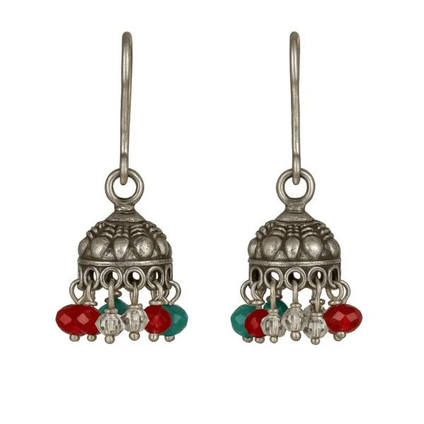 Mini-Meenakari-Jhumkis