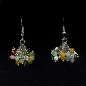 Multicolor-Pyramid-Jhumki