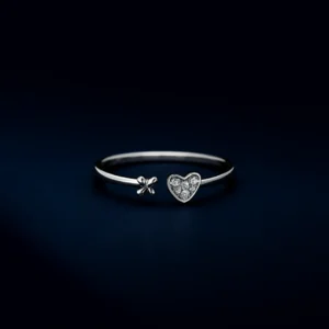 Petal Heart Ring
