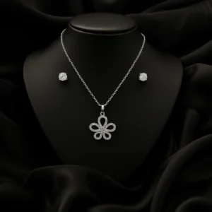 Petaline Pendant Set