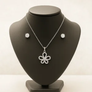 Petaline Pendant Set