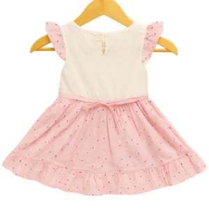 Pink Bunny Frock