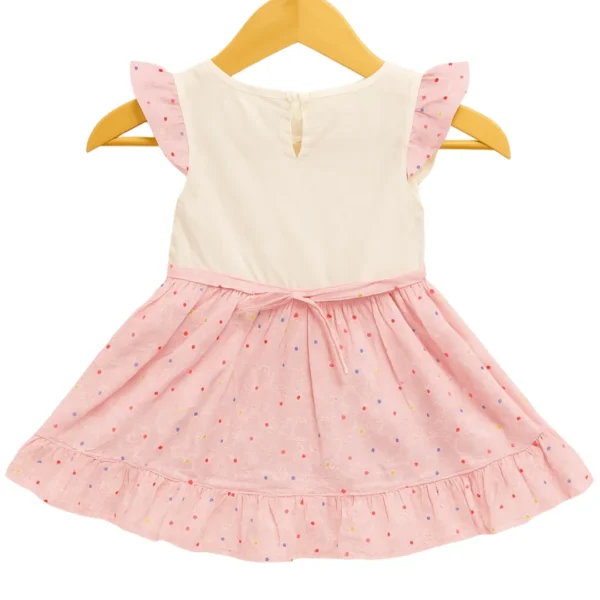 Pink Bunny Frock
