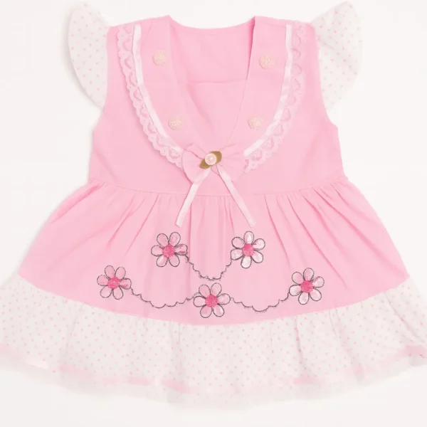 Polka Floral Frock