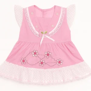 Polka Floral Frock