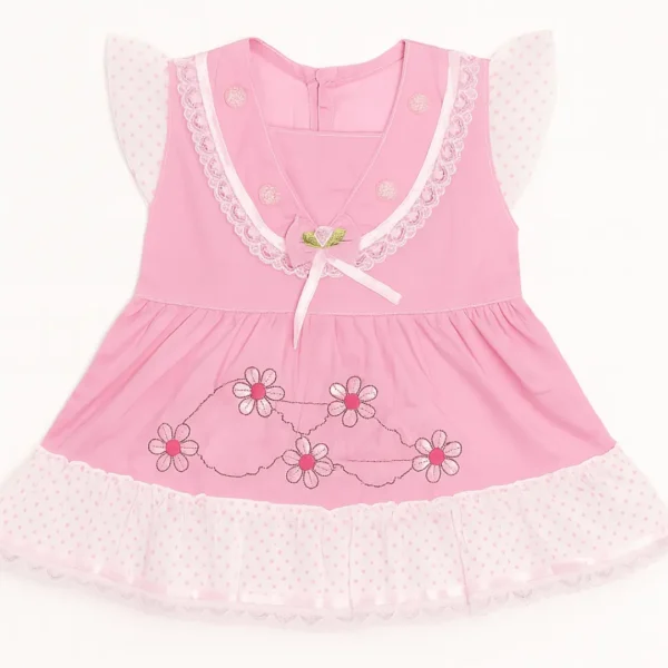 Polka Floral Frock