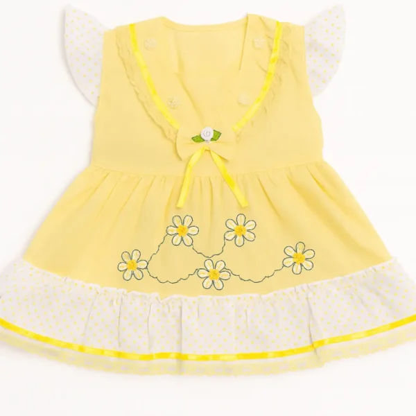 Polka Floral Frock