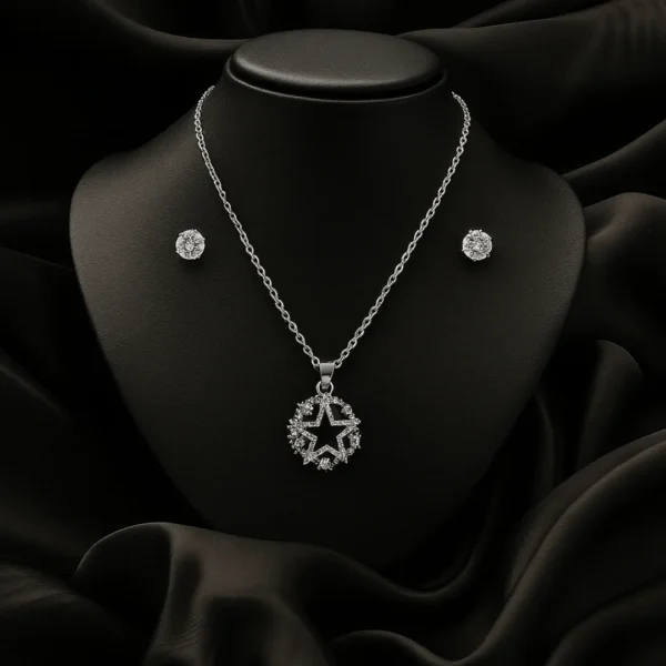 Starry Pendant Set