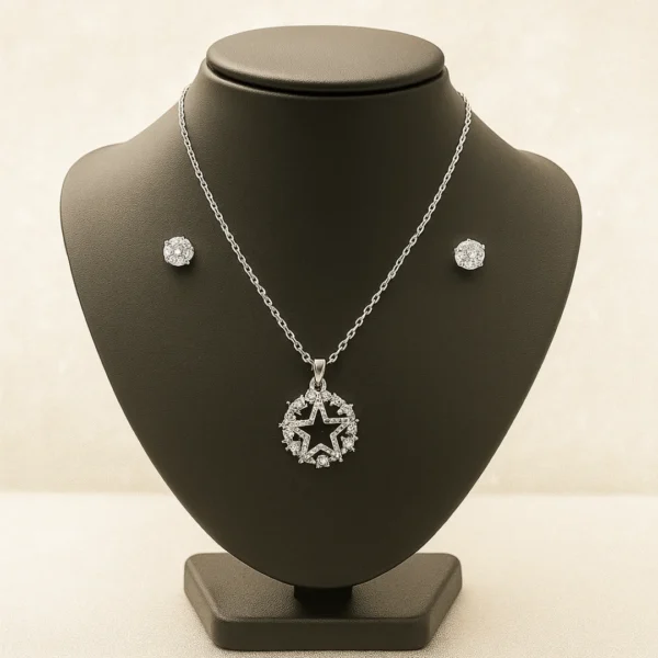 Starry Pendant Set
