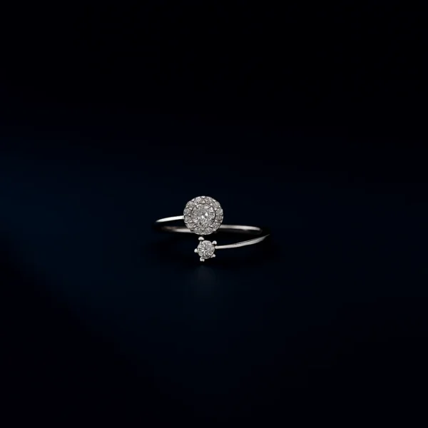 Stellar Duo Ring