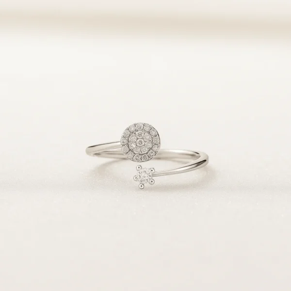 Stellar Duo Ring